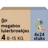Etos Woezel & Pip Luierbroekjes Maxi Maat 4 8-15 kg Megabox 4x24 stuks