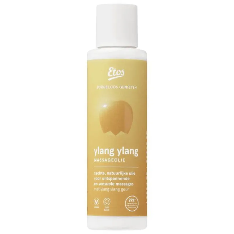 Etos Ylang Ylang Massageolie 125ml