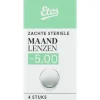 Etos zachte maandlenzen -5.00 4st