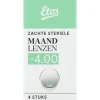 Etos zachte maandlenzen -4.00 4st