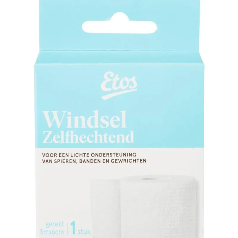 Etos Zelfhechtend Windsel 5 M X 6 CM