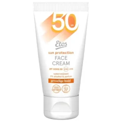 Etos Zonnebrand Gezicht SPF50 Gevoelige Huid 50 ML
