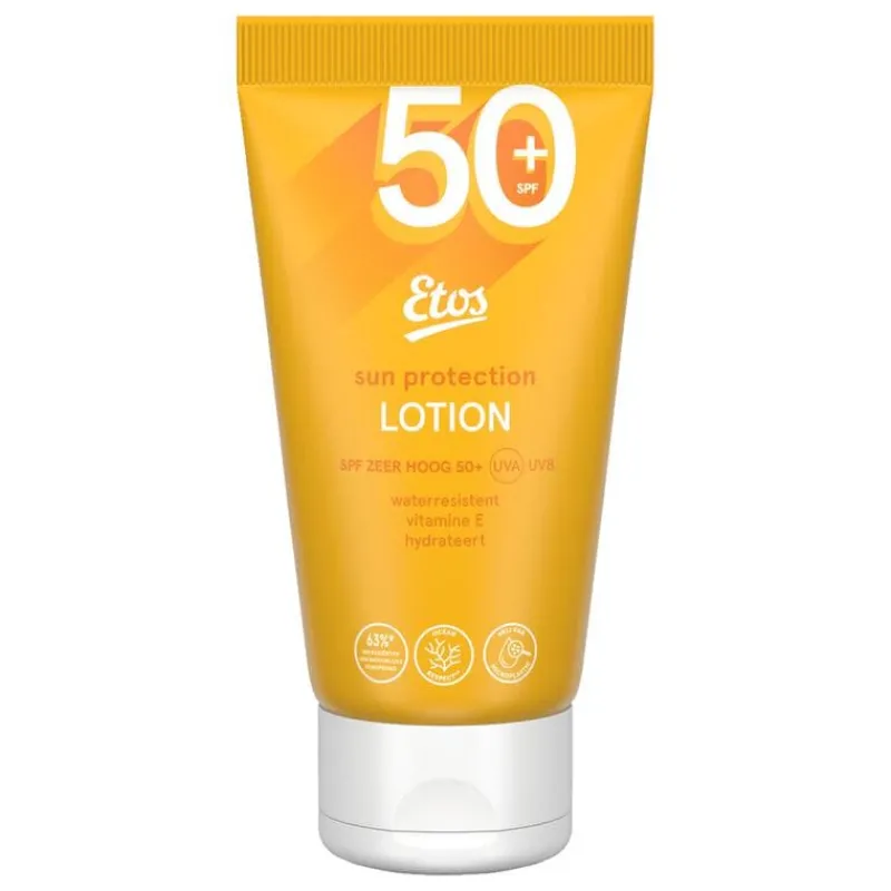 Etos Zonnebrand Lotion SPF50+ 50 ML