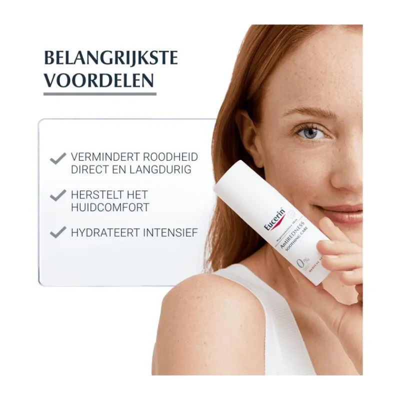 Eucerin AntiREDNESS Kalmerende Crème 50 ML