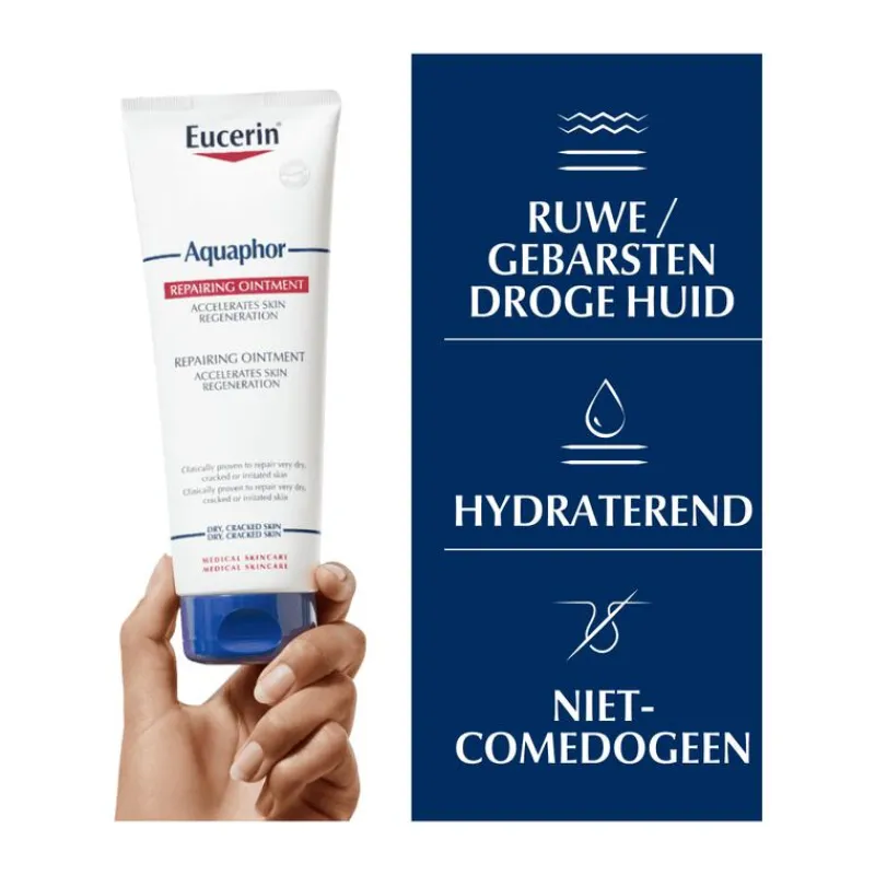 Eucerin Aquaphor Huidherstellende Zalf Grootverpakking 198 GR