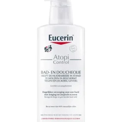Eucerin AtopiControl Bad- en Doucheolie 400 ML