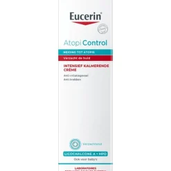 Eucerin AtopiControl Intensief Kalmerende Crème 40 ML