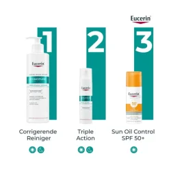 Eucerin DERMOPURE CLINICAL Corrigerende Reinigingsgel Gevoelige Huid 400 ML