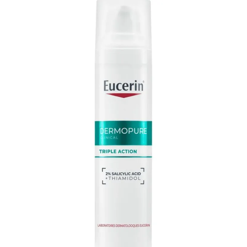 Eucerin DERMOPURE CLINICAL Triple Action Fluid Serum Gevoelige Huid 40 ML