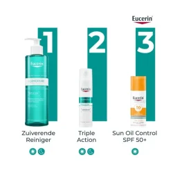 Eucerin DermoPure Reinigingsgel 400 ML