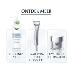 Eucerin Hyaluron-Filler + 3x EFFECT Dagcrème SPF30 50 ML