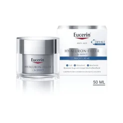 Eucerin Hyaluron-Filler + 3x EFFECT Nachtcrème 50 ML