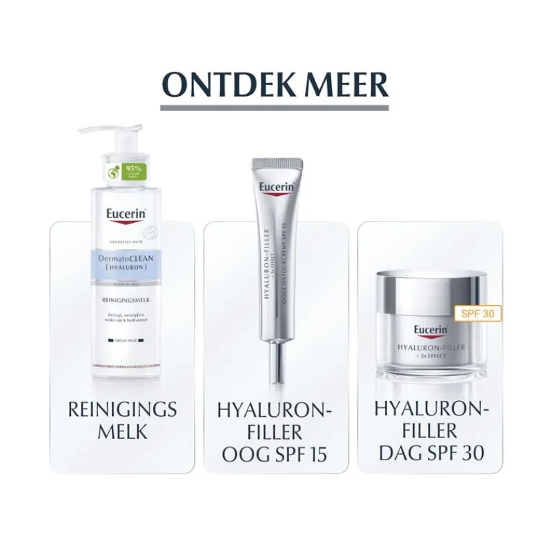 Eucerin Hyaluron-Filler + 3x EFFECT Nachtcrème 50 ML