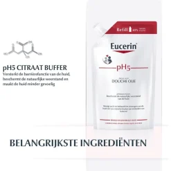 Eucerin pH5 Doucheolie Navulverpakking 400 ML