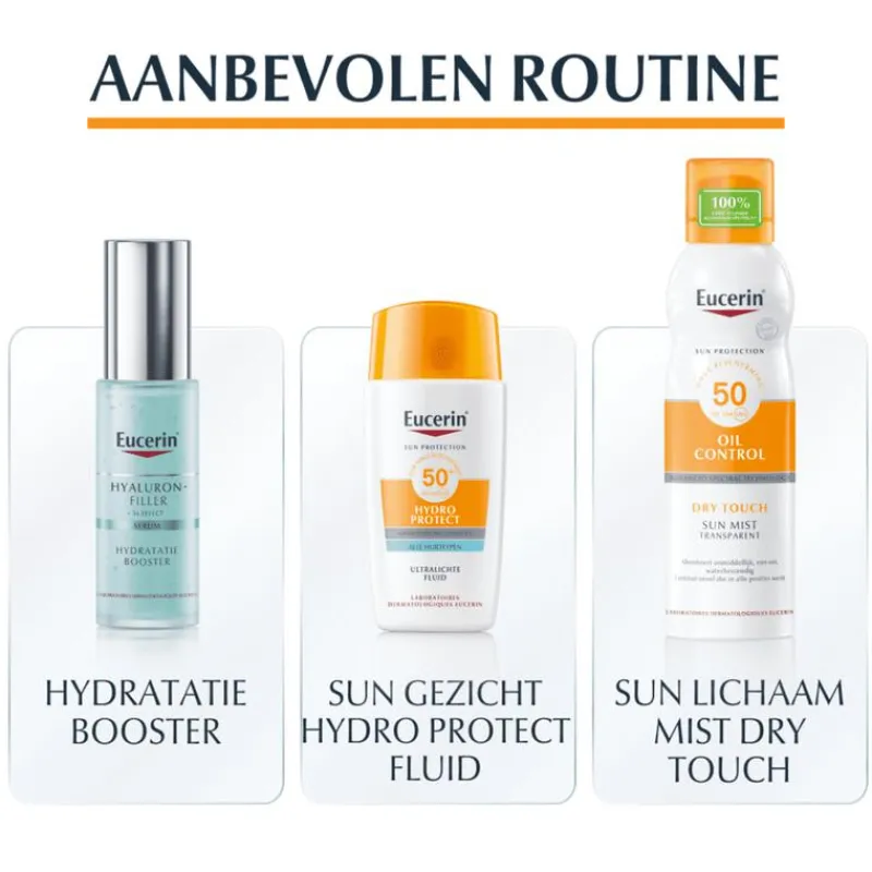 Eucerin Sun Hydro Protect Ultralichte Fluid SPF50+ 50 ML