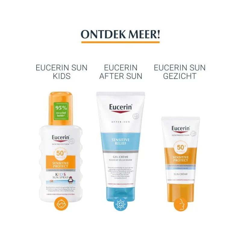 Eucerin Sun PLE Protect Sun Gel-Crème SPF50 150 ML