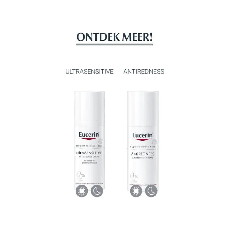 Eucerin UltraSENSITIVE Kalmerende Crème Voor Droge Huid 50 ML