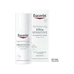Eucerin UltraSENSITIVE Kalmerende Crème Voor Droge Huid 50 ML