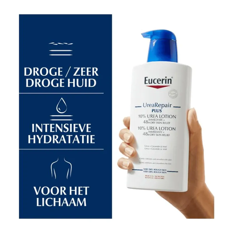 Eucerin UreaRepair PLUS Body Lotion 10% Urea 400 ML