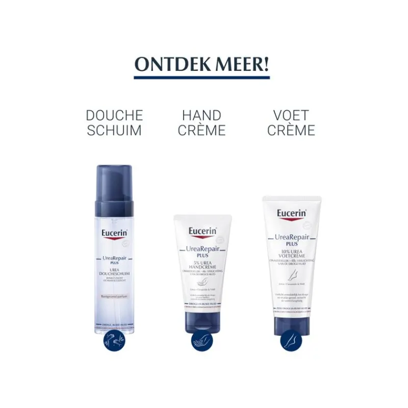 Eucerin UreaRepair PLUS Bodycrème 5% Urea 450 ML