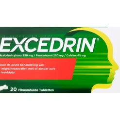 Excedrin Migraine Tabletten