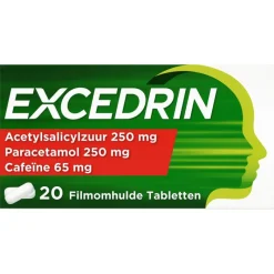 Excedrin Migraine Tabletten