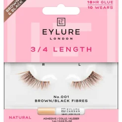 Eylure 3/4 Length No.001Nepwimpers