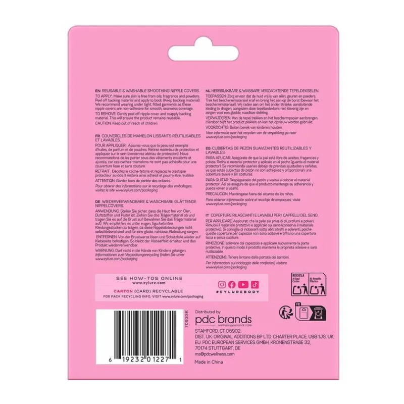 Eylure Smoothing Nipple Covers