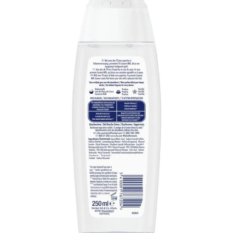 FA Coconut Milk Douchecrème 250 ML