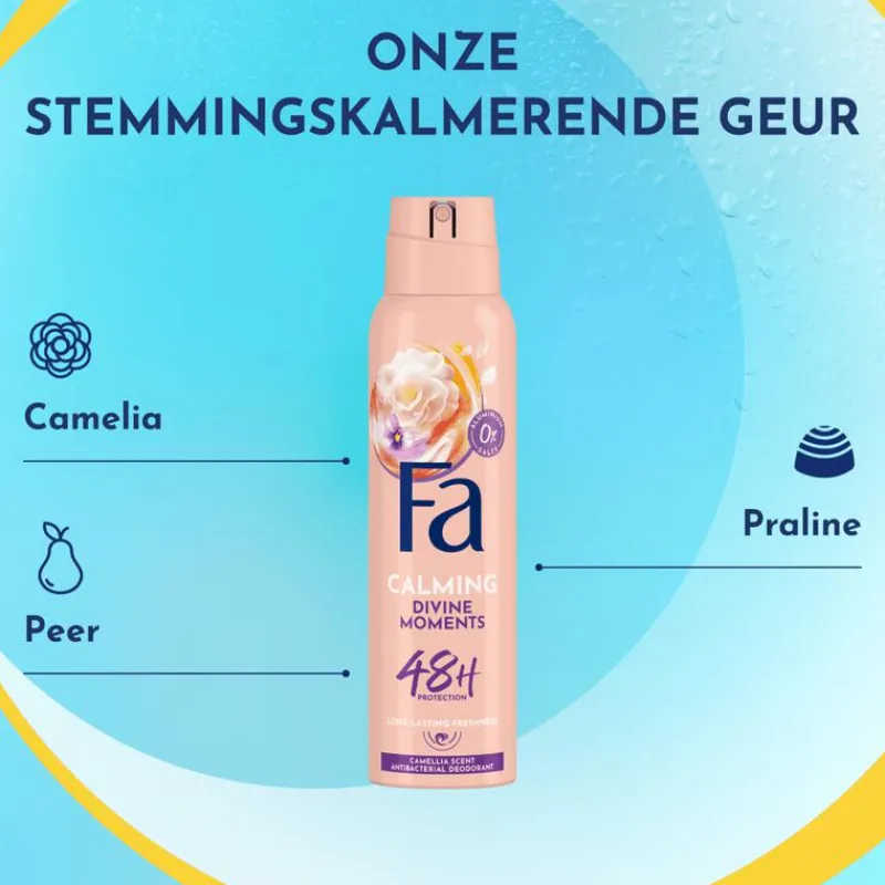 FA Divine Moments Deodorant Spray 150 ML