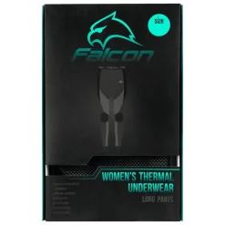 Falcon Thermobroek Dames Antraciet M