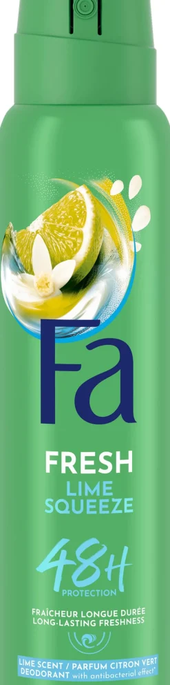 FA Lime Squeeze Deodorant Spray 150 ML