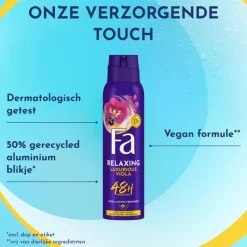 FA Luxurious Moments Deodorant Spray 150 ML