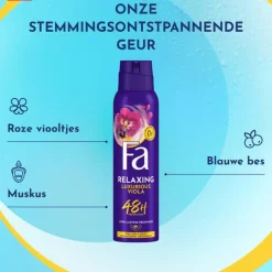 FA Luxurious Moments Deodorant Spray 150 ML
