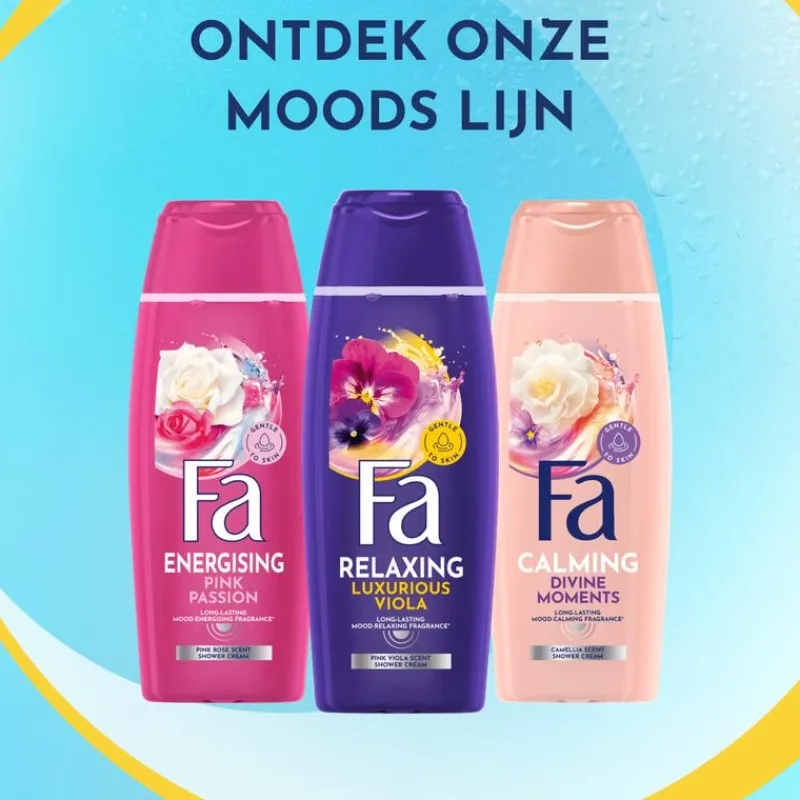 FA Luxurious Moments Showergel 250 ML