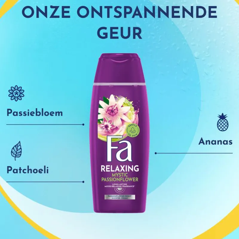 FA Mystic Moments Douchecrème 250 ML