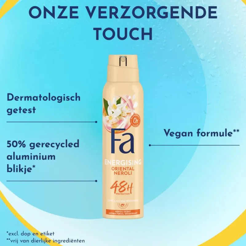FA Oriental Moments Deodorant Spray 150 ML