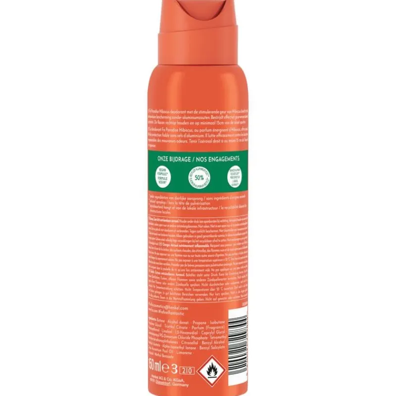 FA Paradise Moments Deodorant Spray 150 ML