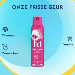 FA Pink Passion Deodorant Spray 150 ML
