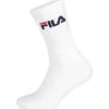 Fila Sportsokken Wit Maat 39-42