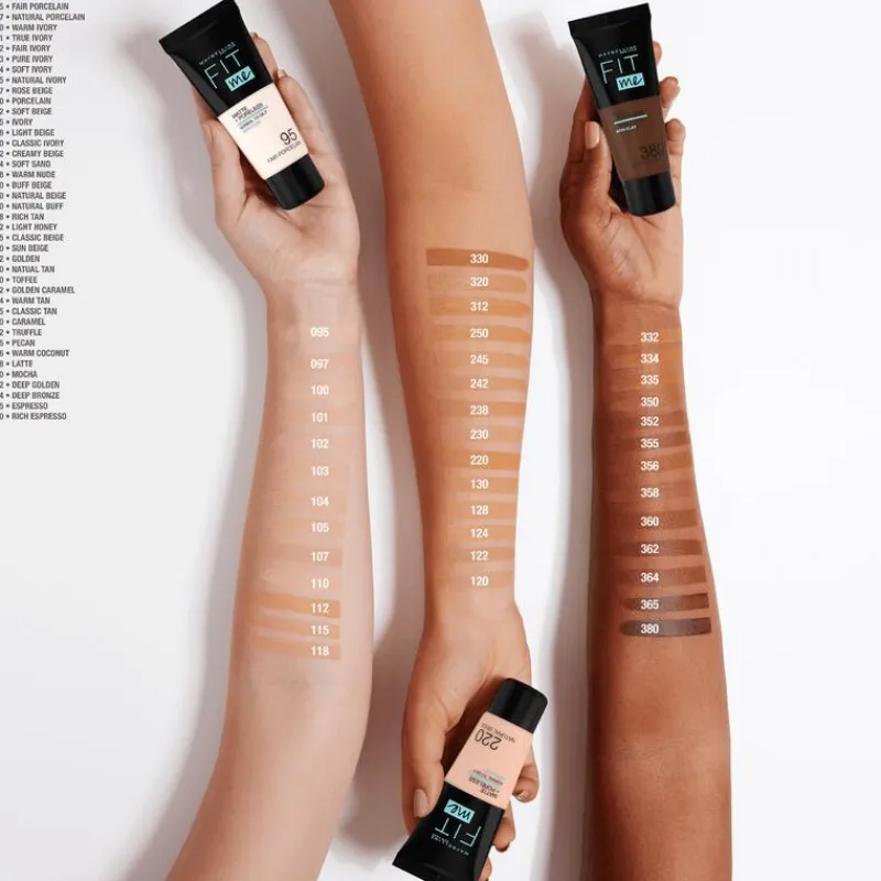 Maybelline Fit Me Matte & Poreless 095 Fair Porcelain