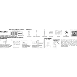 Flowflex SARS-CoV-2 Antigen Corona Zelftest Multipack (5 stuks)