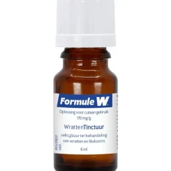 Formule-W Formule W Wrattentinctuur 6 ML