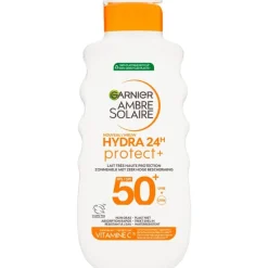 Garnier Ambre Solaire Hydra 24H Protect Lotion Zonnebrandcrème SPF 50 175ml waterresistent