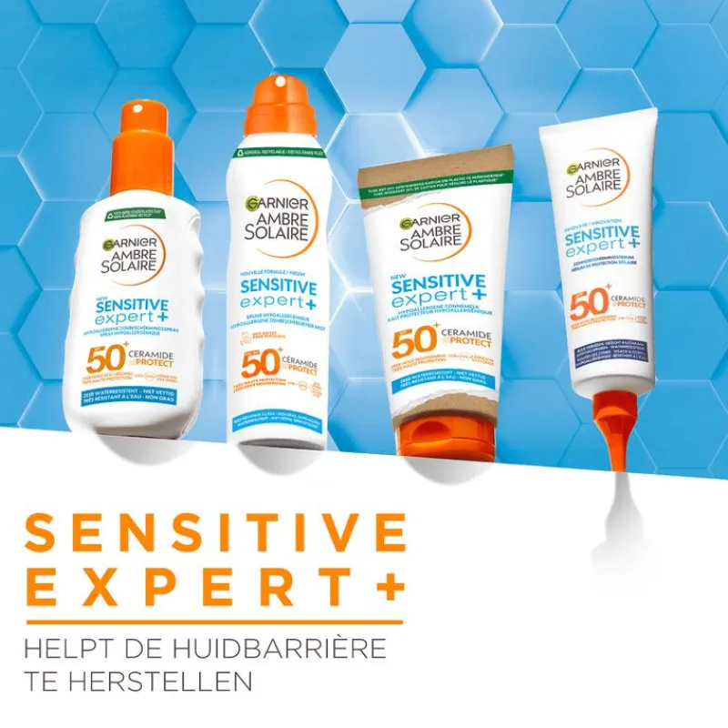 Garnier Ambre Solaire Kids Zonnespray SPF50+ 150 ML