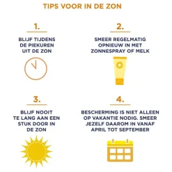 L'Oréal Paris Garnier Ambre Solaire Verzachtende Reisformaat Aftersun Melk 100 ML