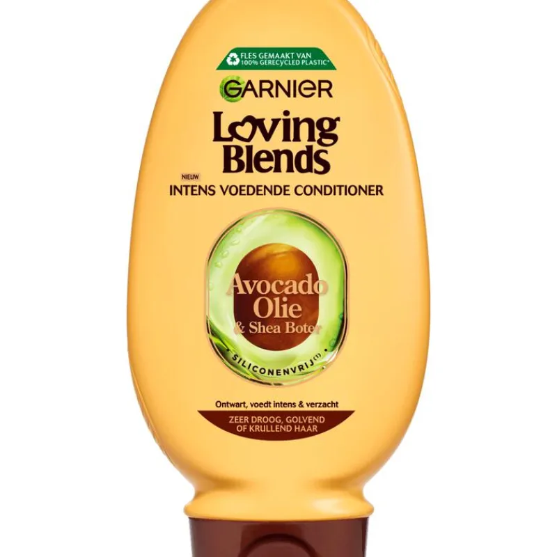 Garnier Loving Blends Avocado Olie & Karité boter Conditioner 250 ML