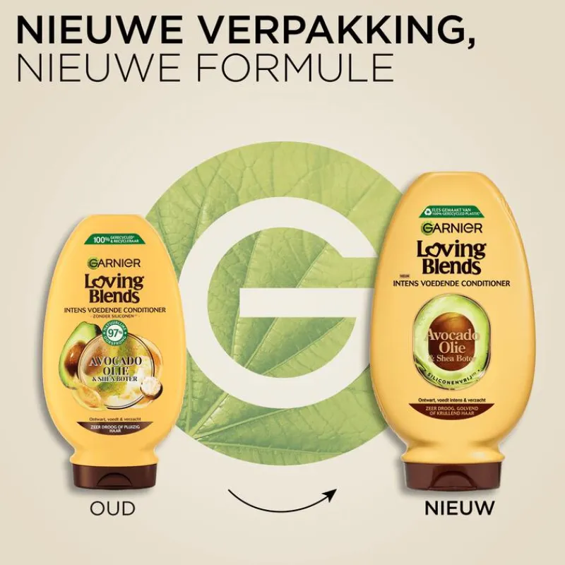 Garnier Loving Blends Avocado Olie & Karité boter Conditioner 250 ML