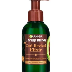 Loving Blends Garnier Avocado Olie & Shea Boter Curl Revival Elixir 120 ML