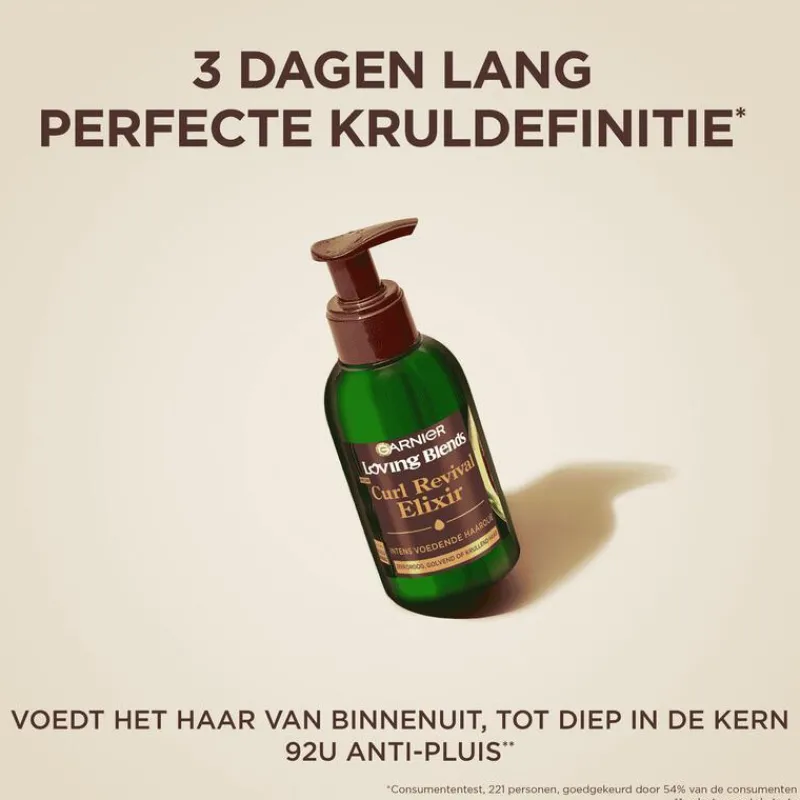 Loving Blends Garnier Avocado Olie & Shea Boter Curl Revival Elixir 120 ML
